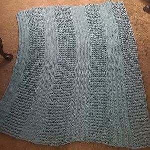 Handmade Blanket afghan xl